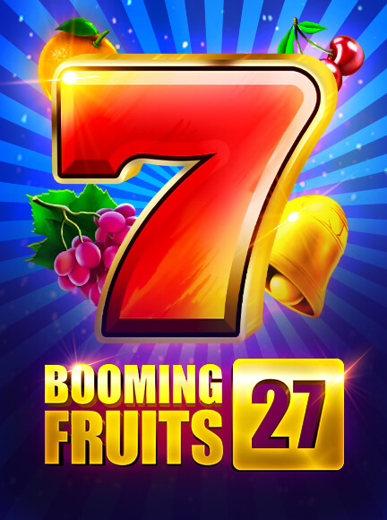 Booming Fruits 27 Slot