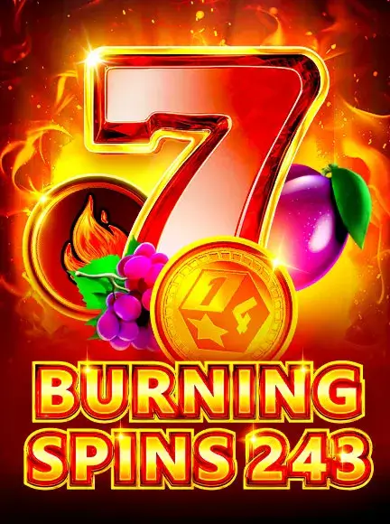 Играй в Burning Spins 243 в казино BitStarz