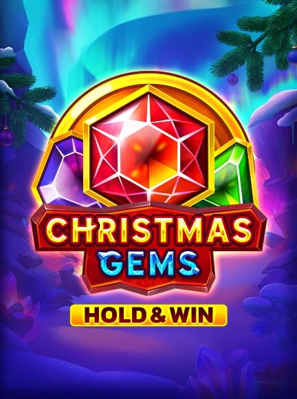 Christmas Gems Hold And Win Slot