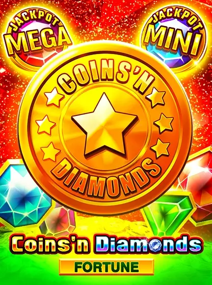 Играй в Coins'n Diamonds Fortune в казино BitStarz