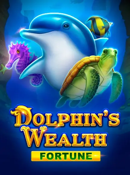 Play Dolphin's Wealth Fortune At BitStarz Casino
