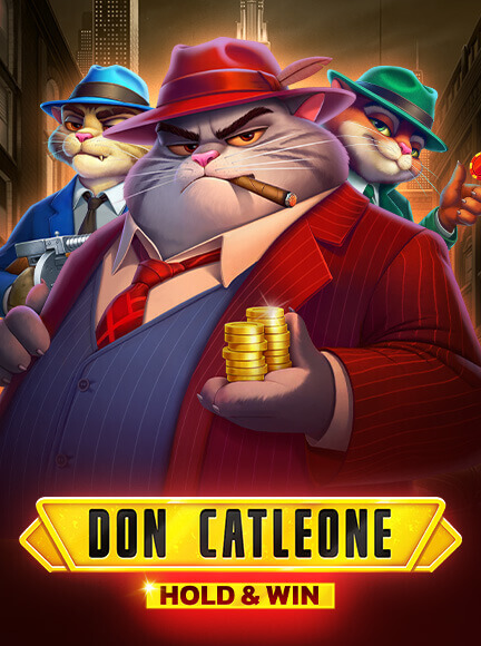 Don Catleone Hold And Win Slot