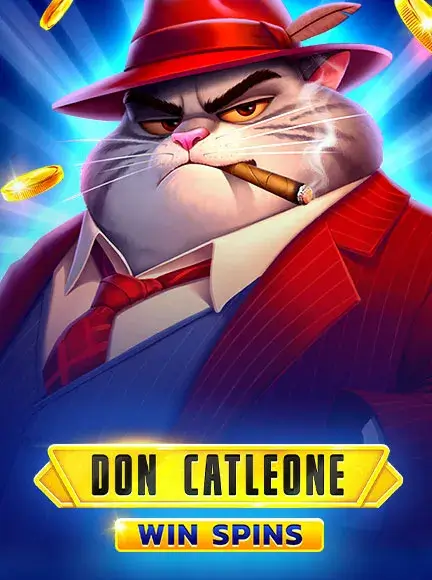Играй в Don Catleone Win Spins в казино BitStarz