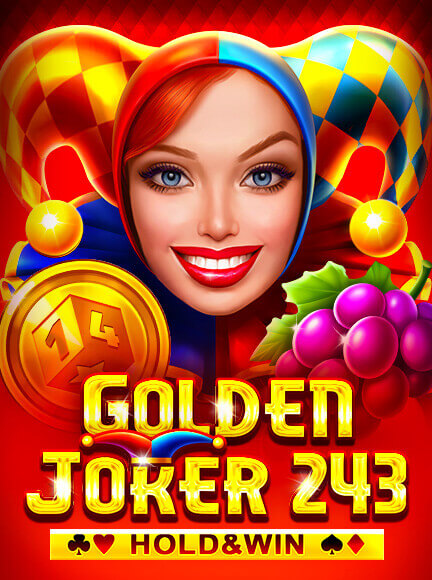 Golden Joker 243 Hold And Win Slot