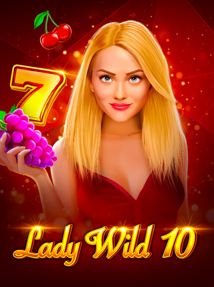 Lady Wild 10 Slot