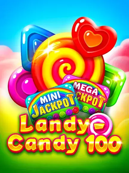 Играй в Landy-Candy 100 в казино BitStarz