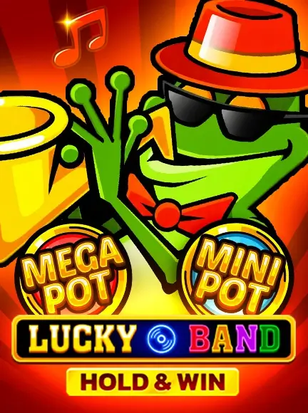 Play Lucky Band Hold And Win At BitStarz Casino