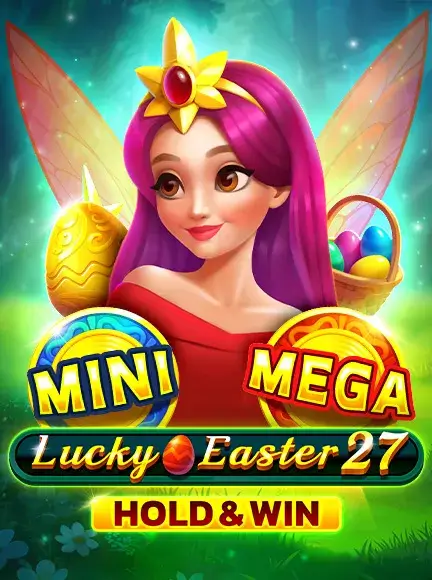 Play Lucky Easter 27 Hold And Win At BitStarz Casino