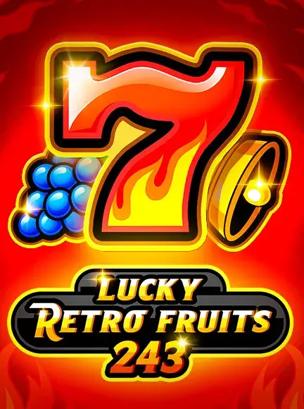 Lucky Retro Fruits 243