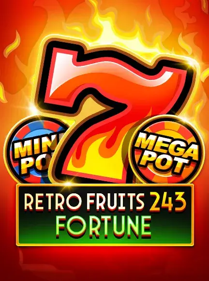 Играй в Retro Fruits 243 Fortune в казино BitStarz