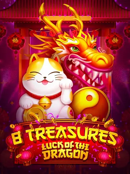 Play 8 Treasures: Luck of the Dragon At BitStarz Casino