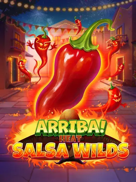 Play Arriba Heat: Salsa Wilds At BitStarz Casino
