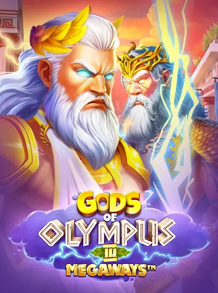 Play Gods of Olympus III Megaways At BitStarz Casino