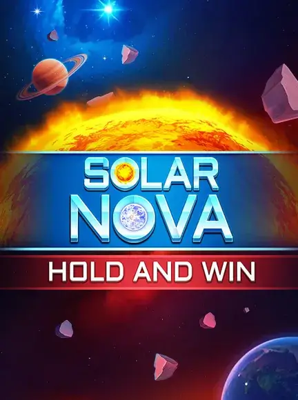 Play Solar Nova Hold & Win At BitStarz Casino