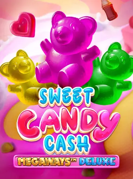 Play Sweet Candy Cash Megaways Deluxe At BitStarz Casino