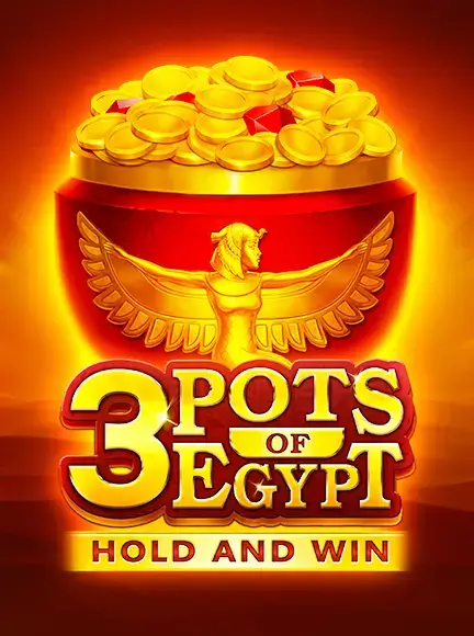 Play 3 Pots of Egypt At BitStarz Casino