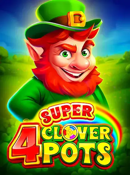 Play 4 Super Clover Pots At BitStarz Casino