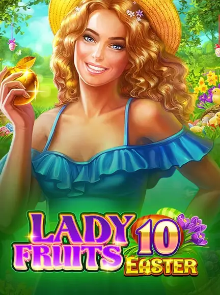 在 BitStarz 娱乐场玩Lady Fruits 10 Easter