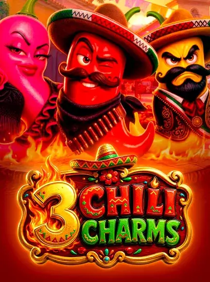 Играй в 3 Chili Charms в казино BitStarz