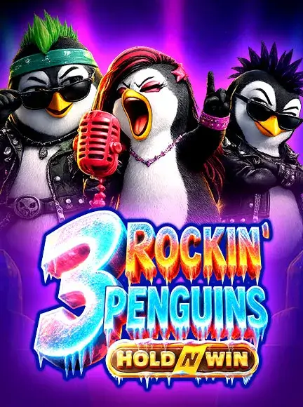 Play 3 Rockin' Penguins At BitStarz Casino