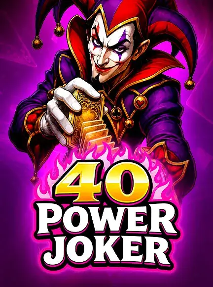 Play 40 Power Joker At BitStarz Casino