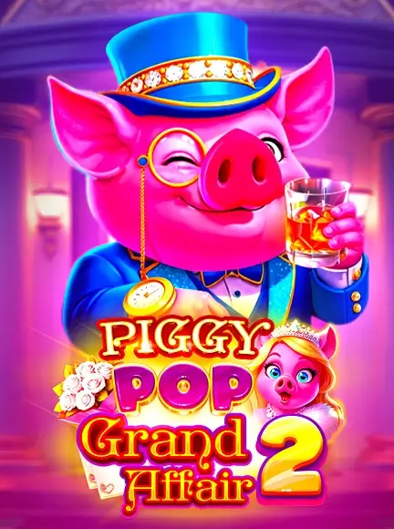 Piggy Pop Grand Affair 2 Slot - Play with Bitcoin or Real Money