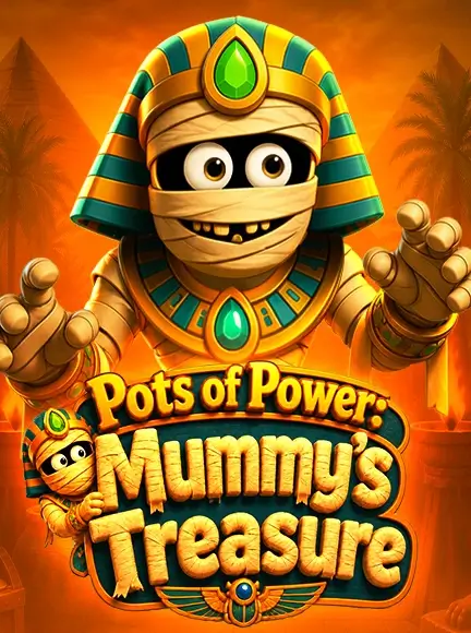 Play Pots of Power: Mummy’s Treasure At BitStarz Casino