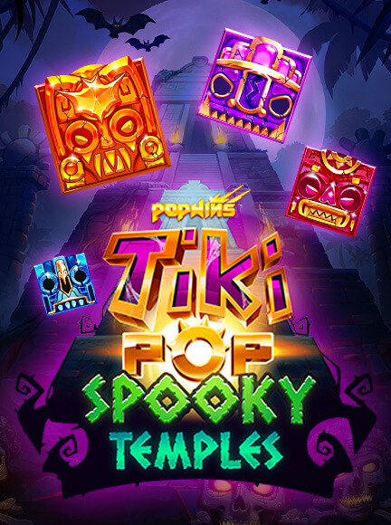 TikiPop Spooky Temples Slot