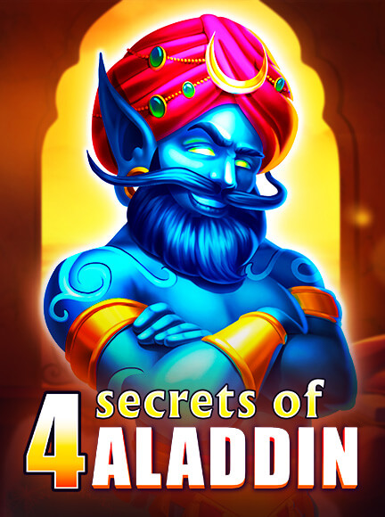 4 Secrets of Aladdin Slot