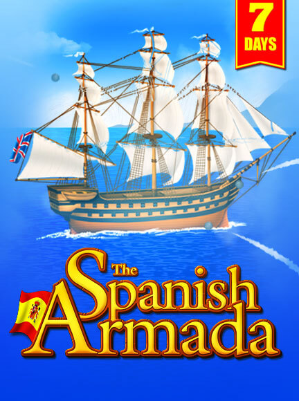 7 Days The Spanish Armada Slot