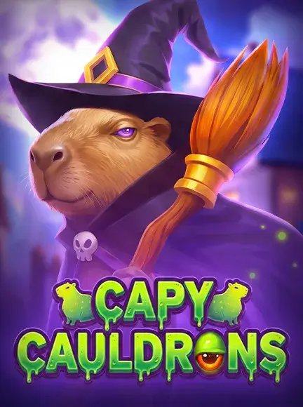 Play Capy Cauldrons At BitStarz Casino