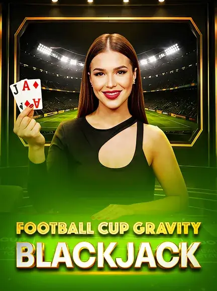 Play Football Cup Gravity Blackjack At BitStarz Casino