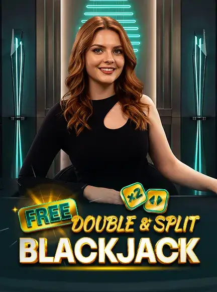 Play Free Double & Split Blackjack At BitStarz Casino