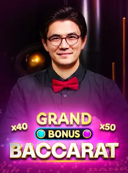 在 BitStarz 娱乐场玩Grand Bonus Baccarat