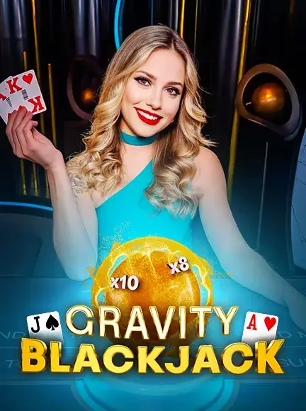 在 BitStarz 娱乐场玩Gravity Blackjack
