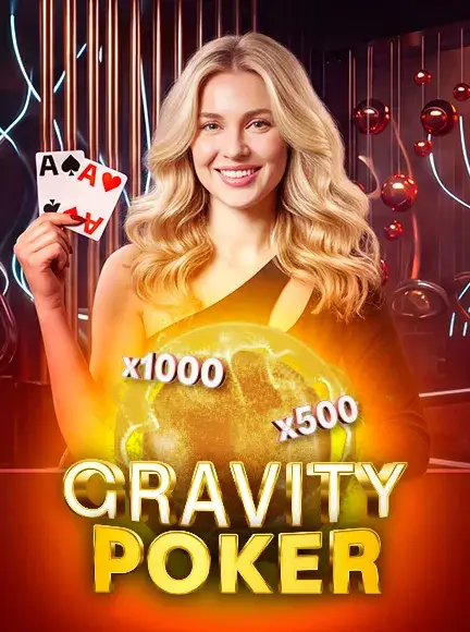 BitStarzカジノでGravity Pokerをプレイ
