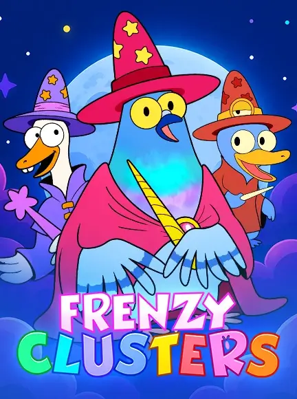 Играй в Frenzy Clusters в казино BitStarz
