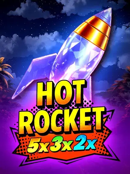 BitStarzカジノでHOT ROCKET 5x 3x 2xをプレイ