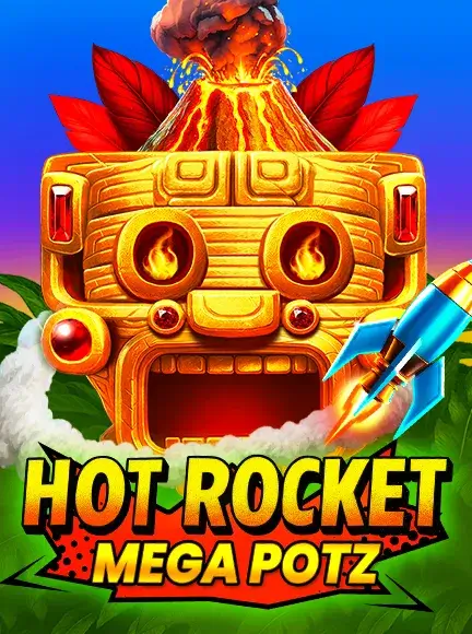 Play Hot Rocket Mega Potz At BitStarz Casino