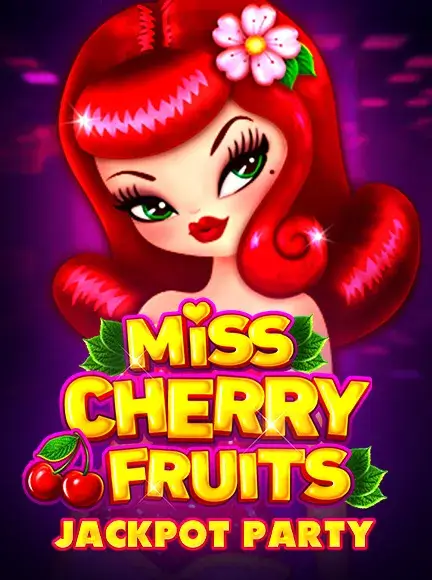 Play Miss Cherry Fruits Jackpot party At BitStarz Casino