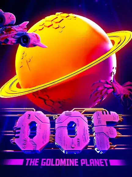 Играй в OOF The Goldmine Planet в казино BitStarz