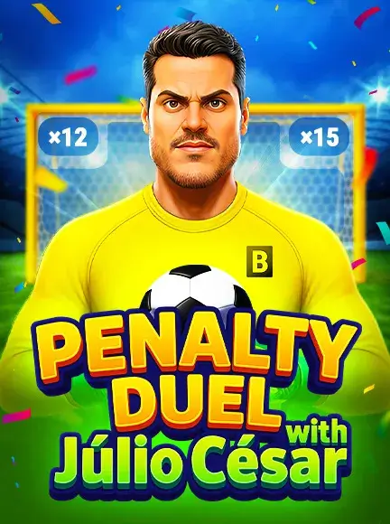 Play Penalty Duel with Julio Cesar At BitStarz Casino