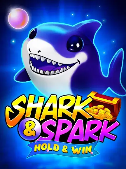 Play Shark & Spark Hold & Win At BitStarz Casino