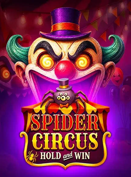 Play Spider Circus Hold and Win At BitStarz Casino