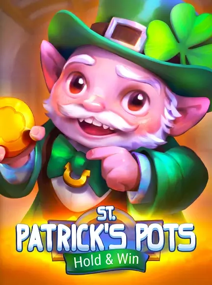 BitStarzカジノでSt. Patrick's Pots Hold and Winをプレイ