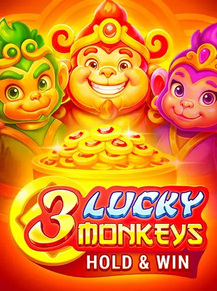 Play 3 Lucky Monkeys Hold & Win At BitStarz Casino