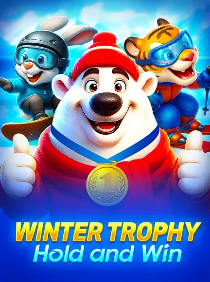 Winter Trophy Hold and Win