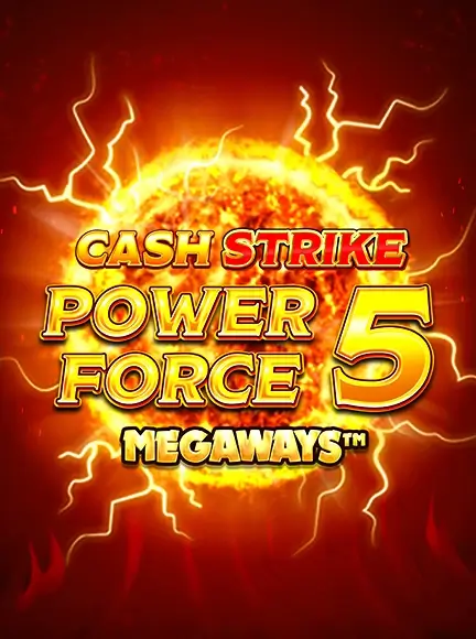 在 BitStarz 娱乐场玩Cash Strike Power Force 5 Megaways