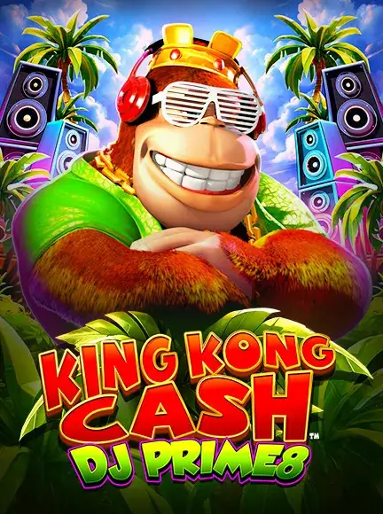 Play King Kong Cash DJ Prime8 At BitStarz Casino