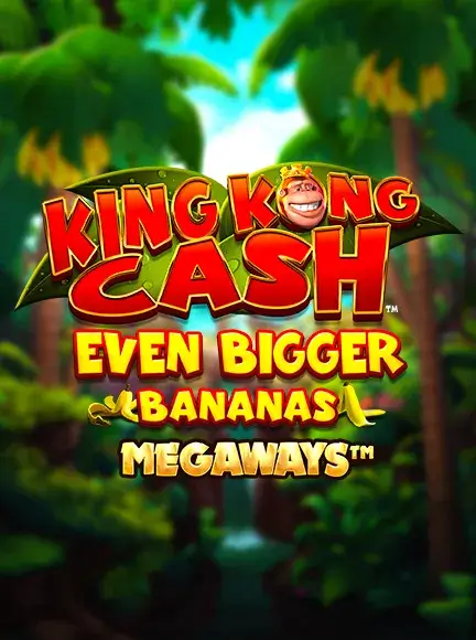 Play King Kong Cash Even Bigger Bananas Megaways At BitStarz Casino
